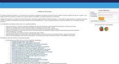 Desktop Screenshot of jovenesdeexcelencia.com